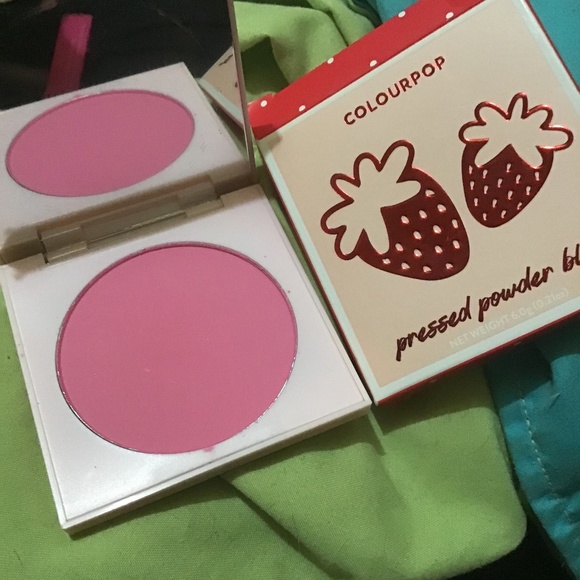 Colourpop Other - Colourpop strawberry blush in shortcake, limited